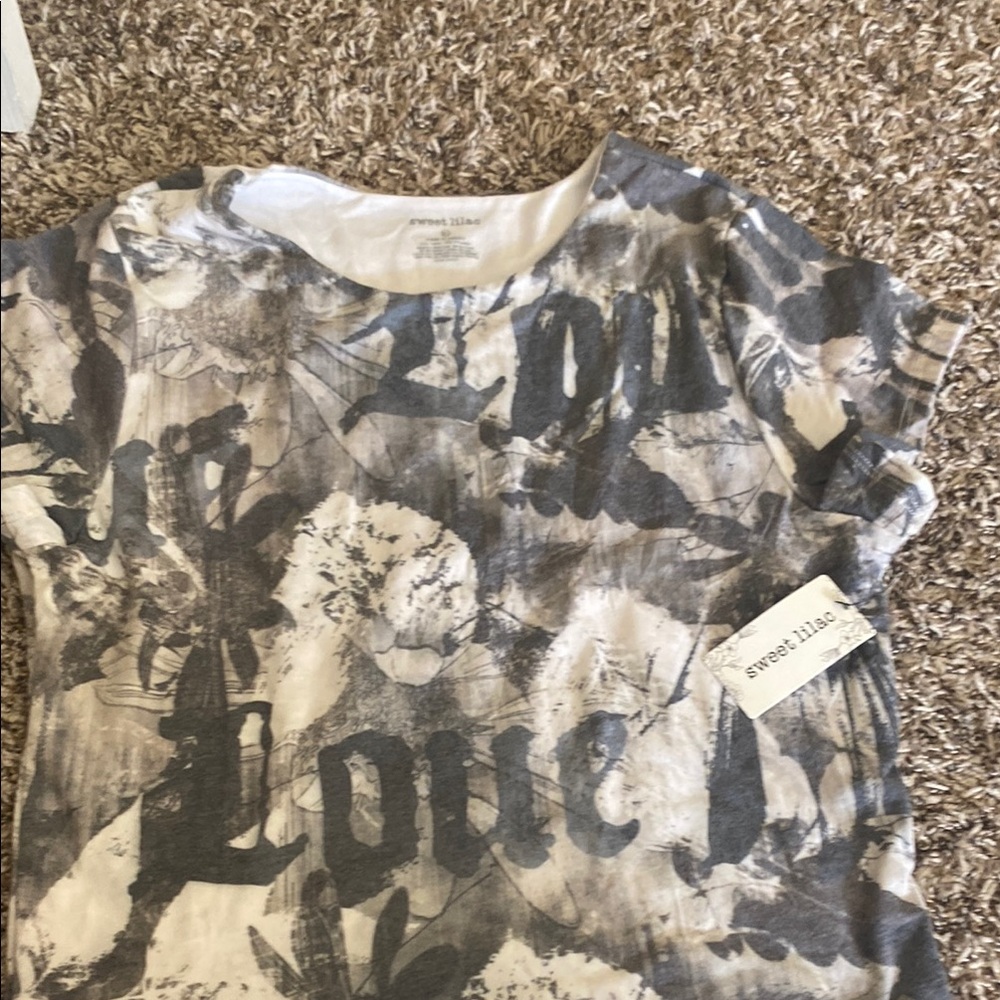 Grey Kids Shirt